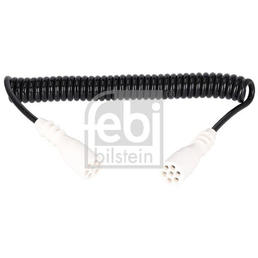 Febi Coiled Cable 7 Connectors 24V PU (Polyurethane) 40102