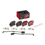 Brembo 4 x Rear Brake Pad Set P85118X