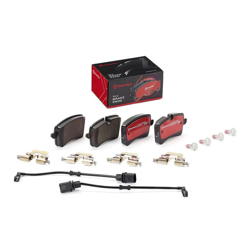 Brembo 4 x Rear Brake Pad Set P85118X
