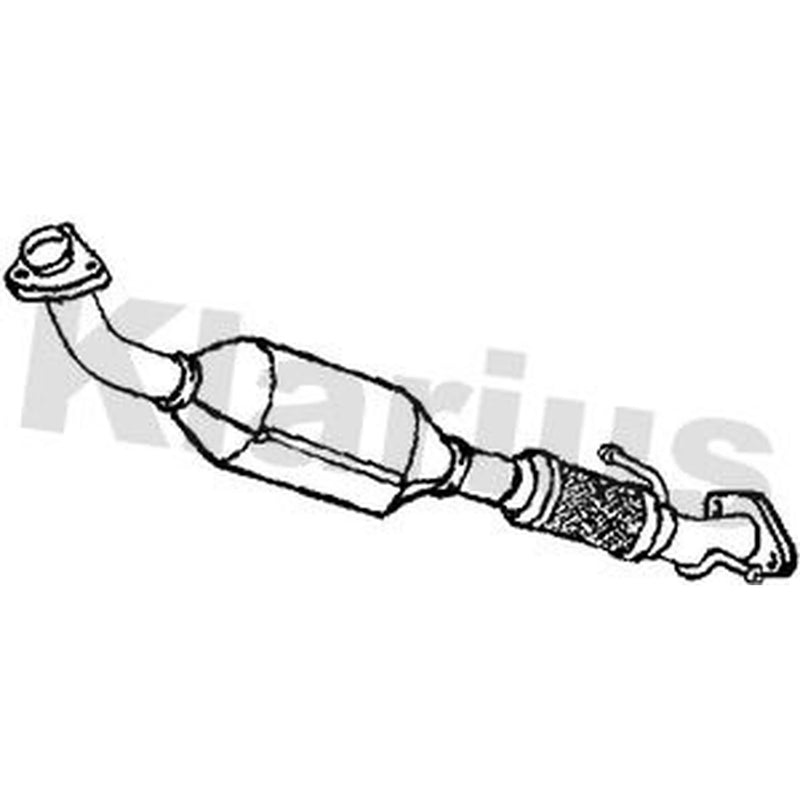 Klarius Catalyst Type Approved With Pipe 322574 1384907 322574