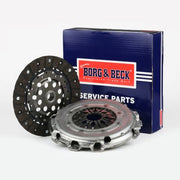 Borg & Beck Clutch Kit Set 3pc 240mm HK2161