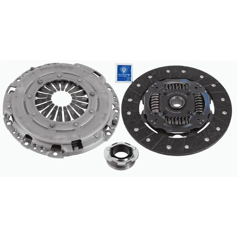Sachs Clutch Kit Set 3pc 3000950865