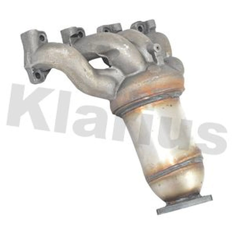 Klarius Catalyst Type Approved With Pipe Front 321701