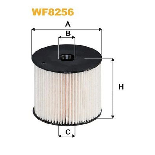 WIX Fuel Filter Element WF8256