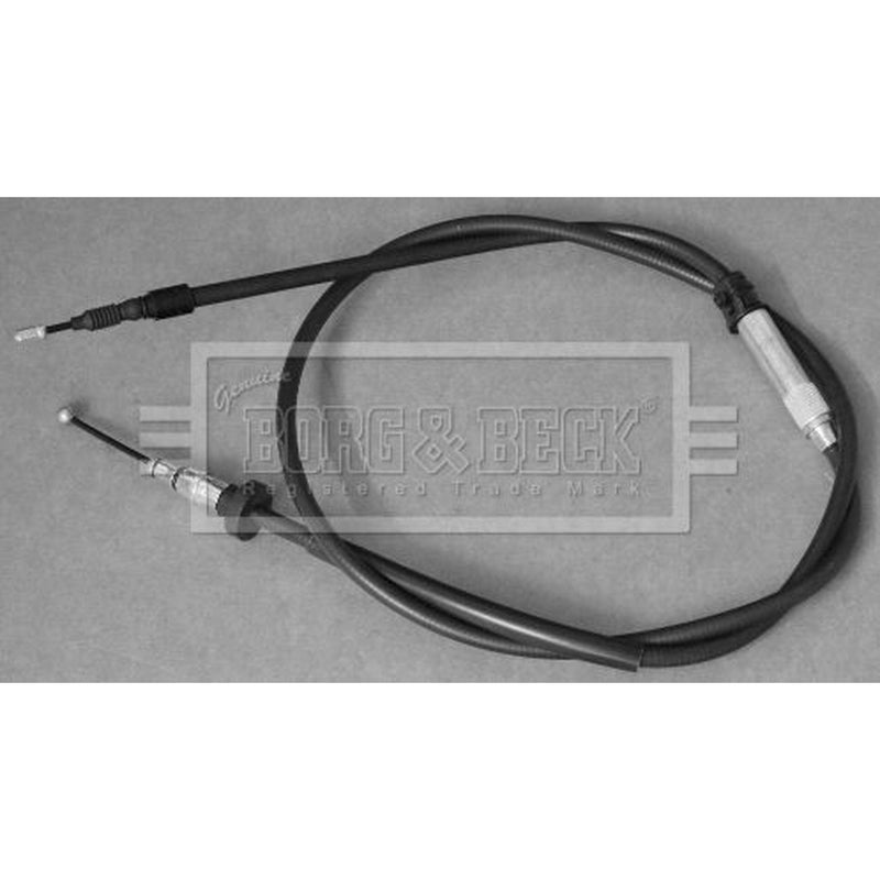 Borg & Beck Handbrake Cable Left Rear BKB3394