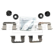Borg & Beck Brake Pad Accessory Fitting Kit Front BBK1606