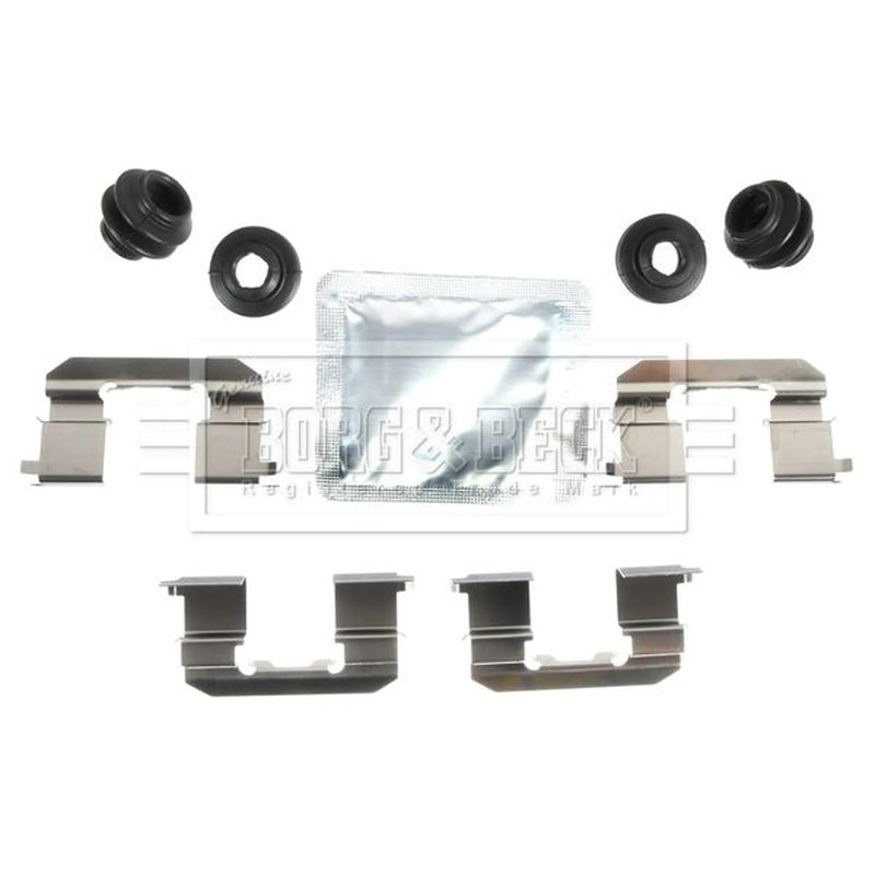 Borg & Beck Brake Pad Accessory Fitting Kit Front BBK1606
