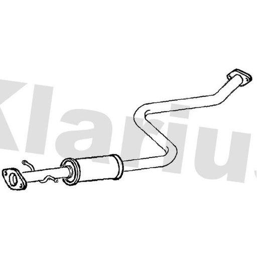 Klarius Box With Centre Pipe Centre SZ163K