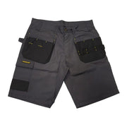STANLEY® Clothing Sedona Holster Shorts Grey Waist 30in - STW40028-004
