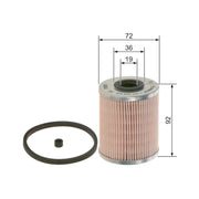 Bosch Fuel Filter Element 1 457 429 656