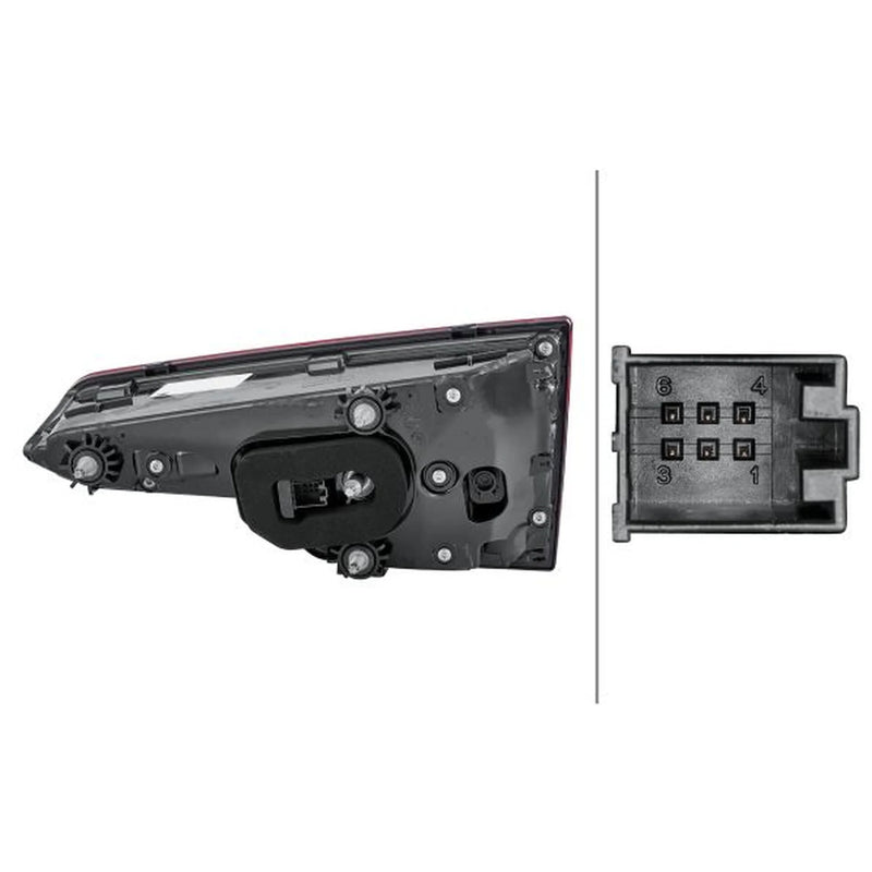Hella Tail Light / Lamp LED Left 2SV 012 247-111