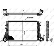 NRF Intercooler (Charge Air Cooler) 30454