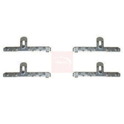 Apec Brake Pad Accessory Fitting Kit Front KIT265