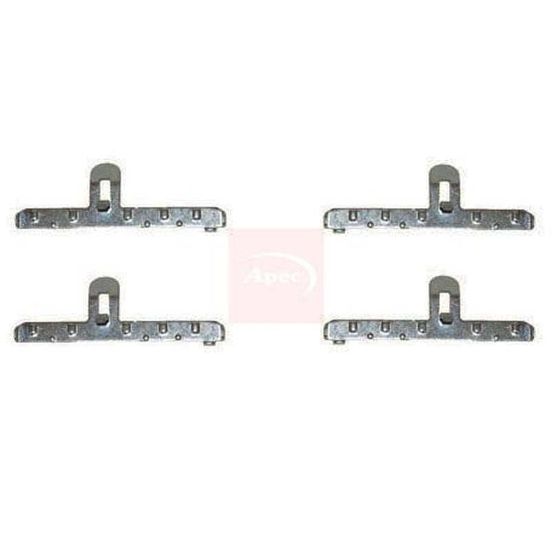 Apec Brake Pad Accessory Fitting Kit Front KIT265