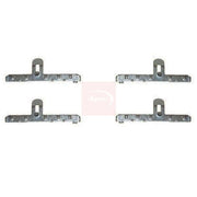 Apec Brake Pad Accessory Fitting Kit Front KIT265