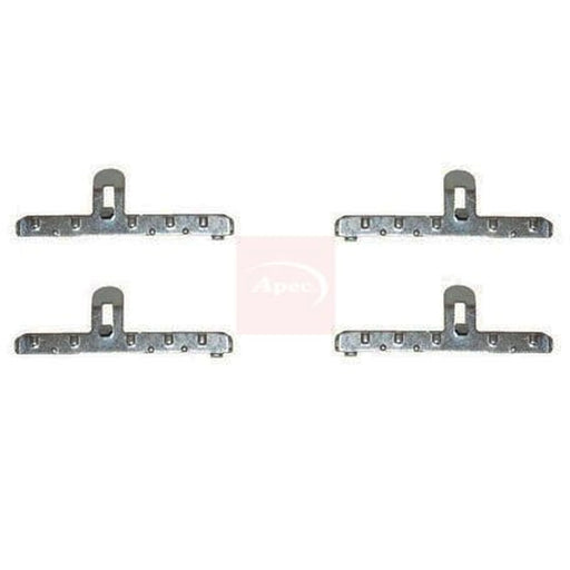Apec Brake Pad Accessory Fitting Kit Front KIT265
