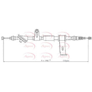 Apec Handbrake Cable Left Rear CAB1031