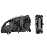 Hella Headlight Headlamp W5W Right 1DB 008 461-861