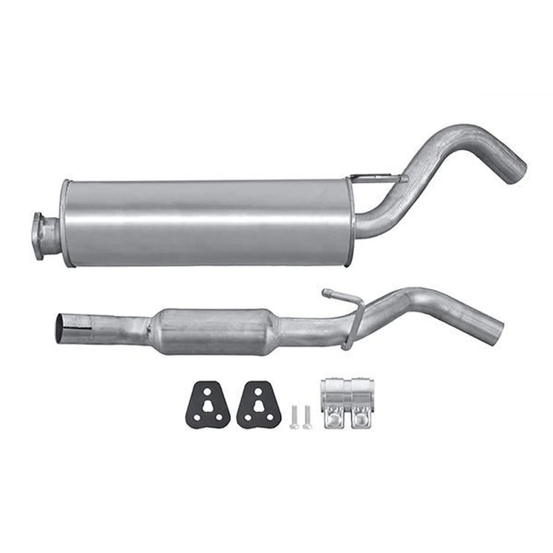 Hella End Silencer Rear 8LD 366 036-041