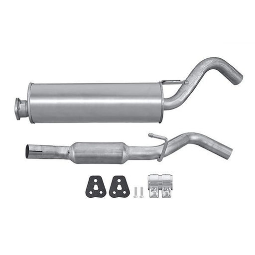 Hella End Silencer Rear 8LD 366 036-041