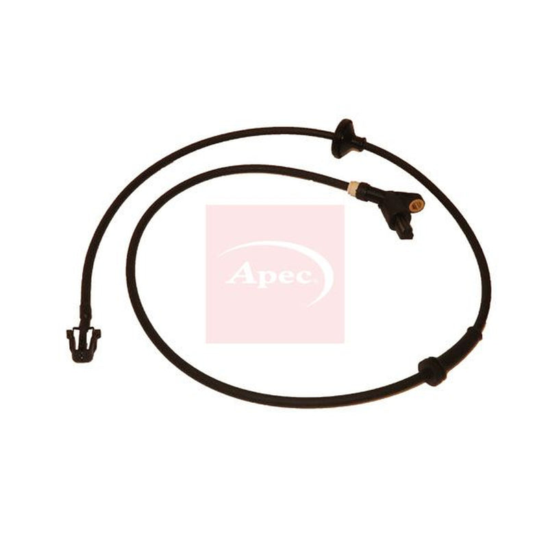 Apec ABS Wheel Speed Sensor Rear Left ABS1007