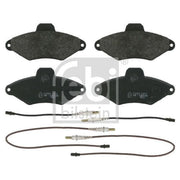 Febi Front Brake Pad Set 16413
