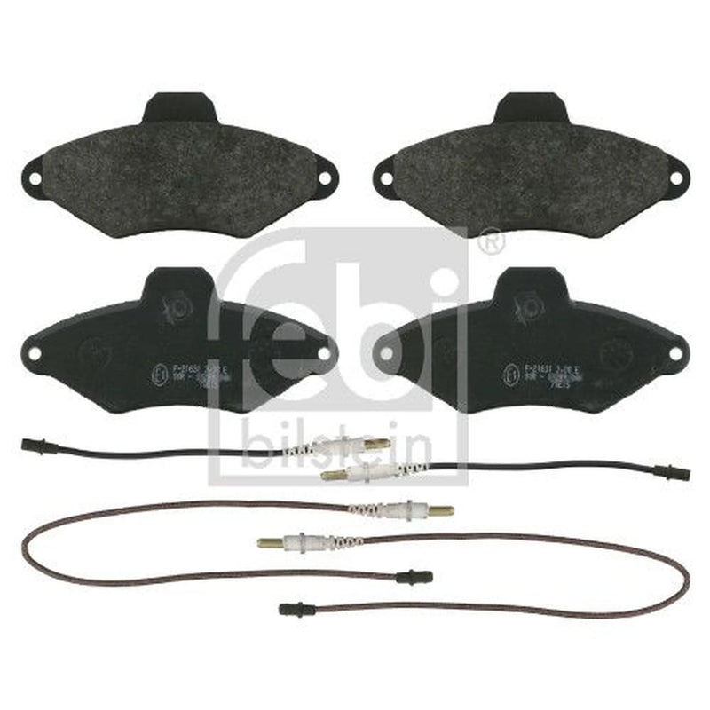 Febi Front Brake Pad Set 16413
