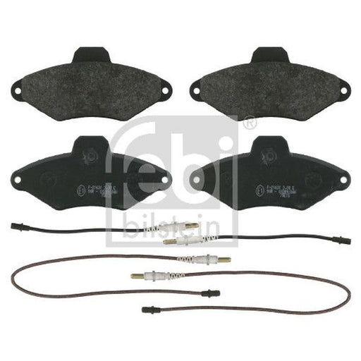 Febi Front Brake Pad Set 16413