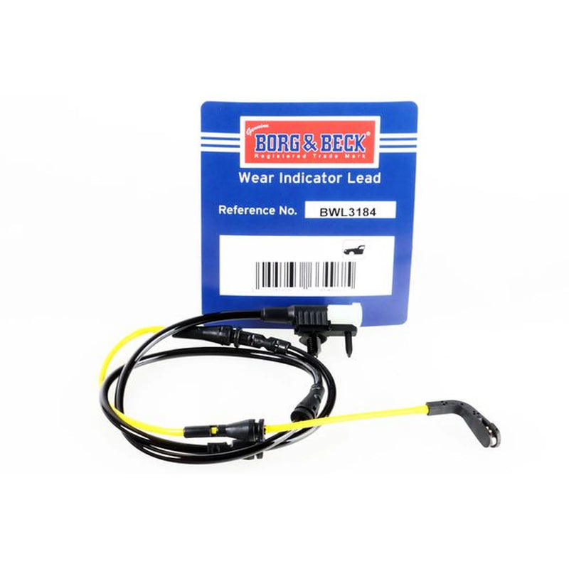 Borg & Beck Brake Pad Wear Sensor Front BWL3184