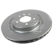 Borg & Beck 2 x Vented Rear Brake Discs BBD6108S