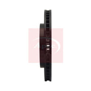 Apec 2 x Vented Front Brake Discs DSK2627