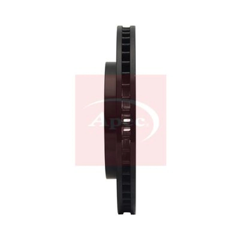 Apec 2 x Vented Front Brake Discs DSK2627