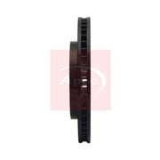 Apec 2 x Vented Front Brake Discs DSK2627