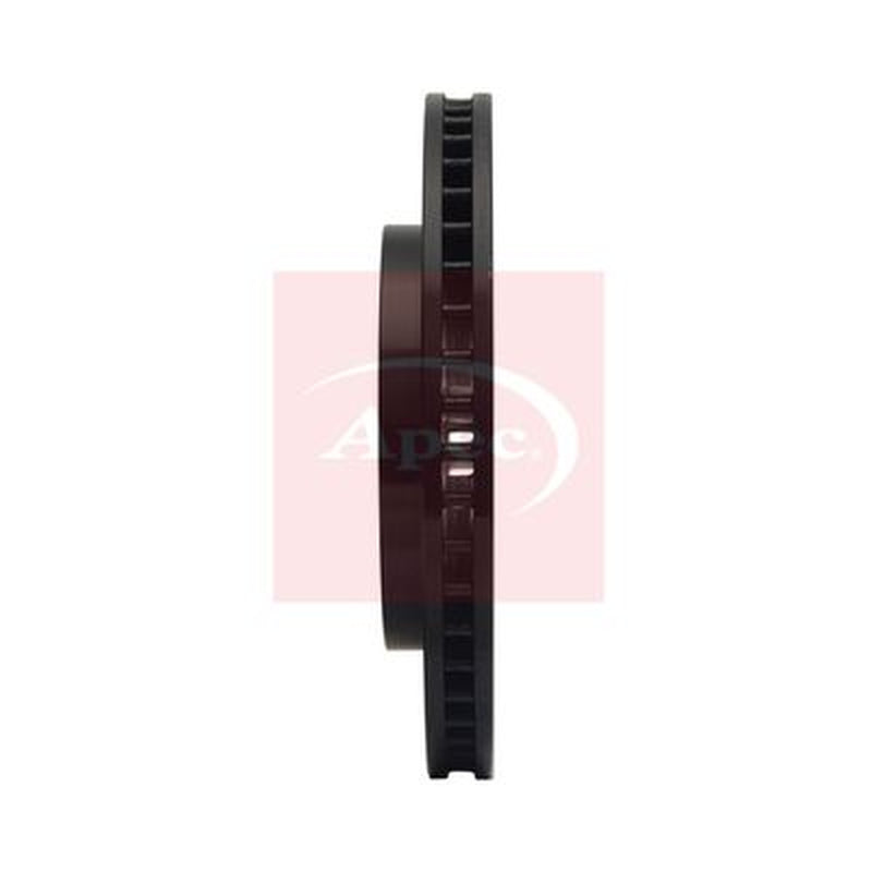 Apec 2 x Vented Front Brake Discs DSK2627