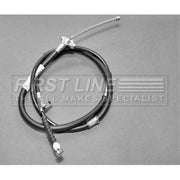 First Line Handbrake Cable Right Rear FKB1722