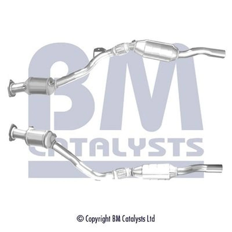 BM Catalysts Homologated Petrol Cat BM91332H