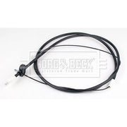 Borg & Beck Handbrake Cable Centre BKB3929