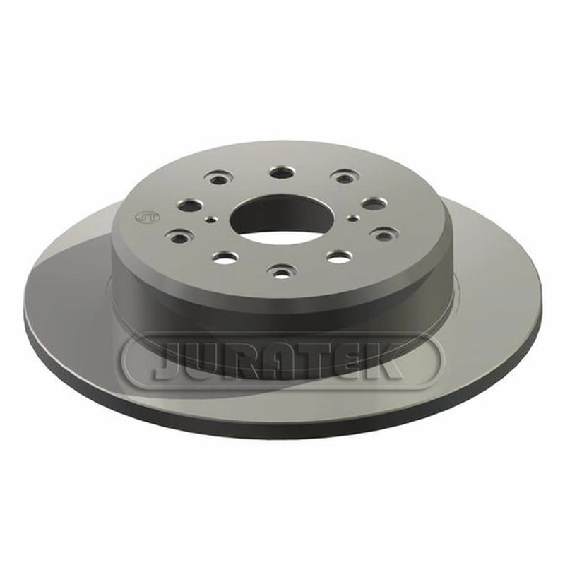 Juratek 2 x Solid Rear Brake Discs LEX101
