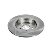 Febi 2 x Solid Rear Brake Discs 43882