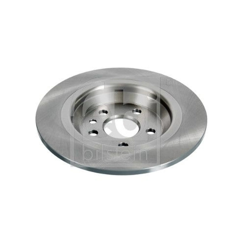 Febi 2 x Solid Rear Brake Discs 43882