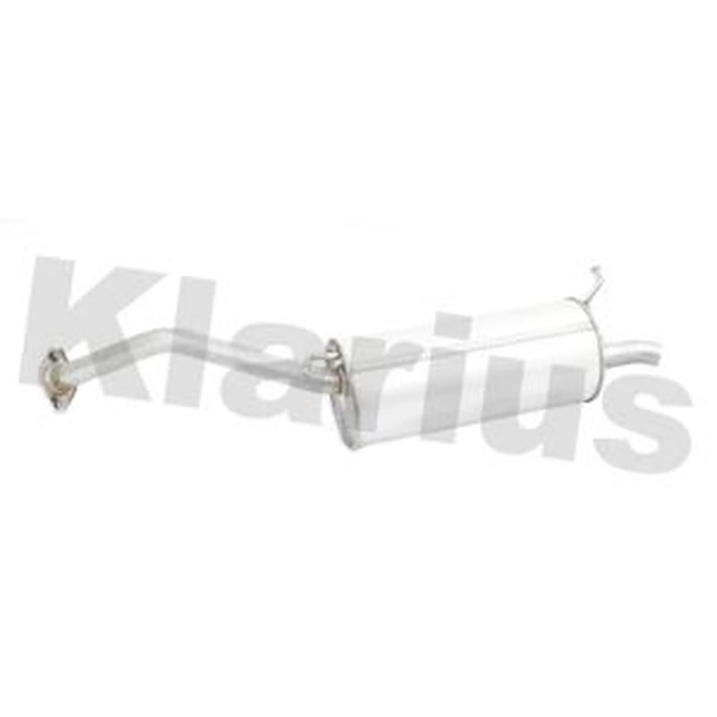 Klarius Box With Tail Pipe Rear TY773B