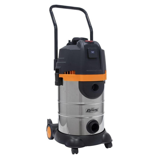 Sealey Vacuum Cleaner Cyclone Wet & Dry 30L Double Stage 1200W/230V PC300BL Sealey  - Town Parts