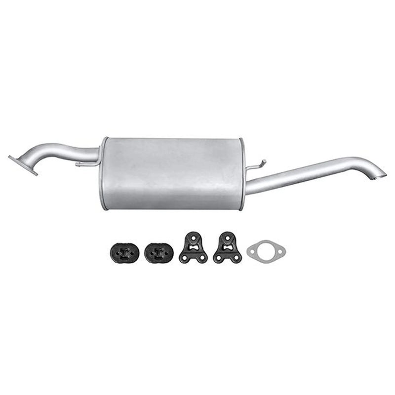 Hella End Silencer Rear 8LD 366 028-411
