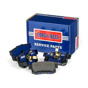 Borg & Beck 4 x Rear Brake Pad Set BBP1985