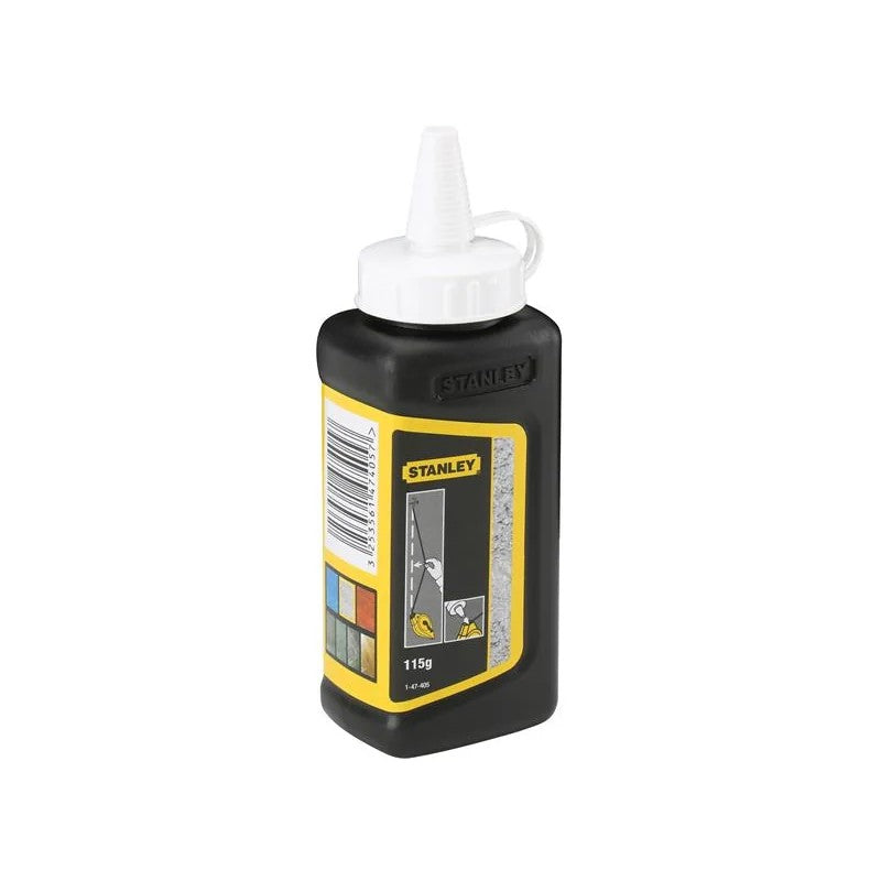 STANLEY® Hand Tools Chalk Refill White 113g - 1-47-405