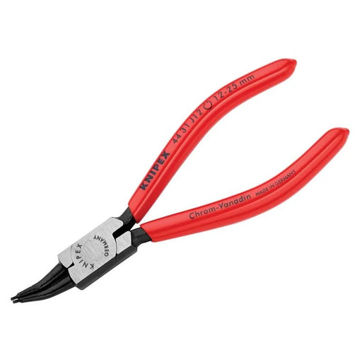 KNIPEX 44 31 J12 Circlip Pliers Internal 45° Bent Tip 12-25mm - 44 31 J12