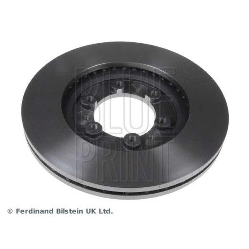Blue Print 2 x Internally Vented Front Brake Discs ADZ94311
