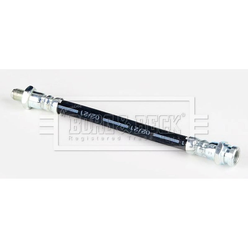Borg & Beck Brake Hydraulic Hose Line Left BBH7110