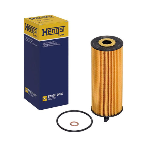 Hengst Engine Oil Filter E122H D187