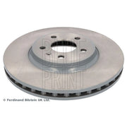 Blue Print 2 x Front Brake Discs ADV184312